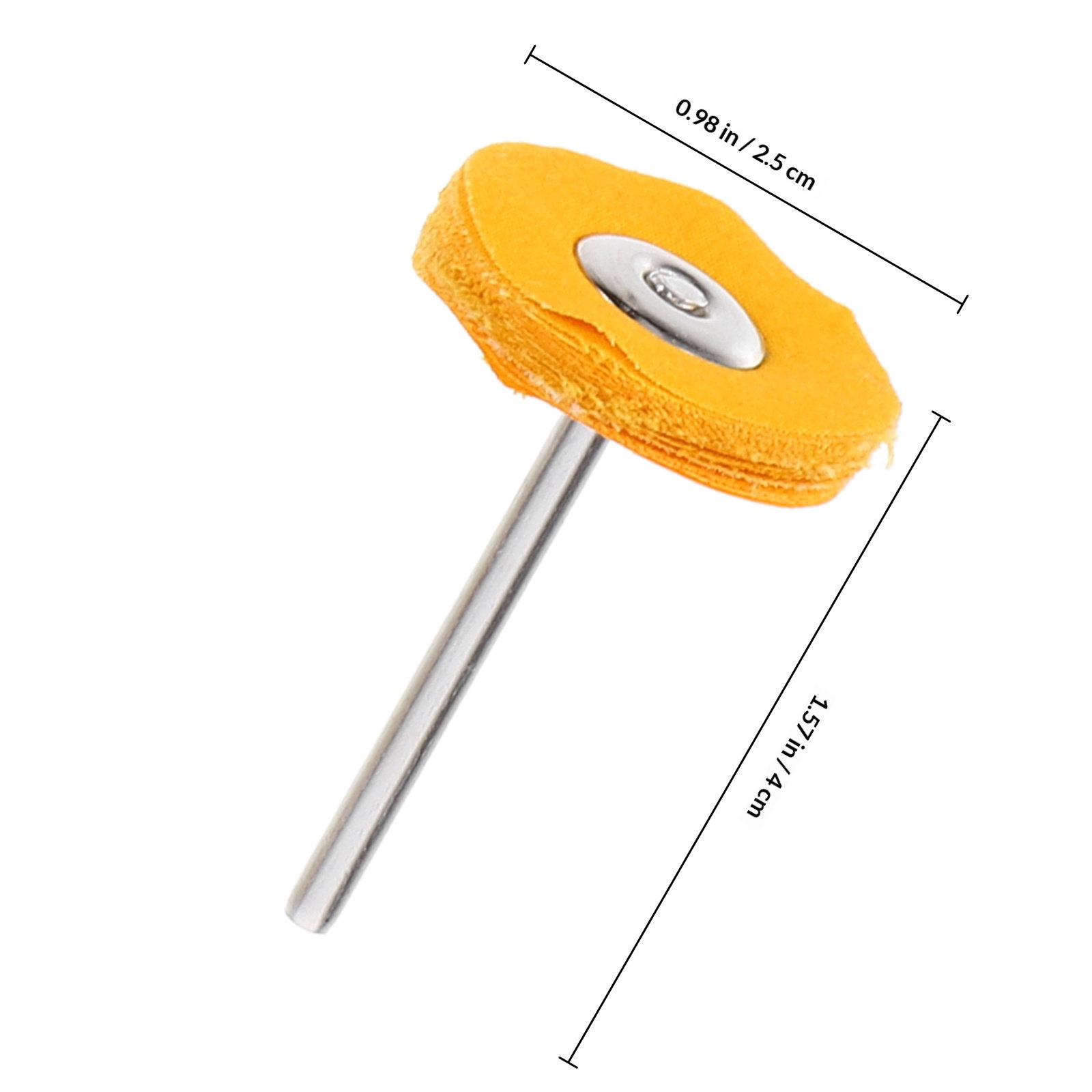 50Pcs Polishing Buffing Wheel  - Jewelry For Watches 评论和价格