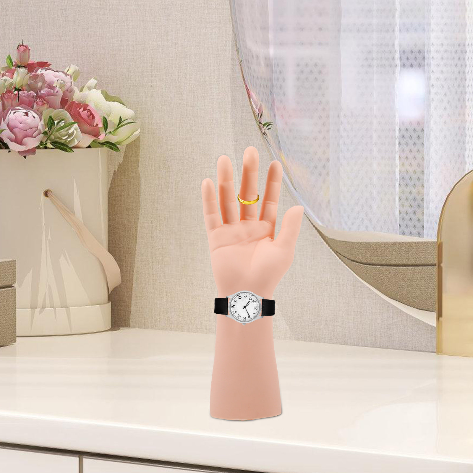 Realistic Male Hand Mannequin  - Jewelry For Watches 评论和价格
