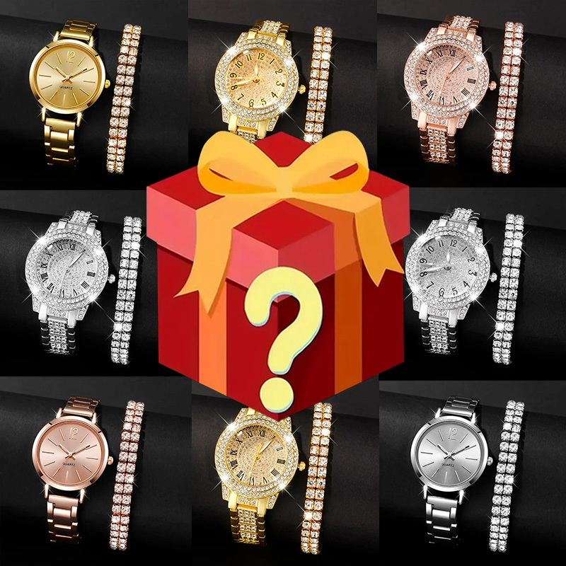 Surprise mysterious box with a - Watch Display Box 评论和价格