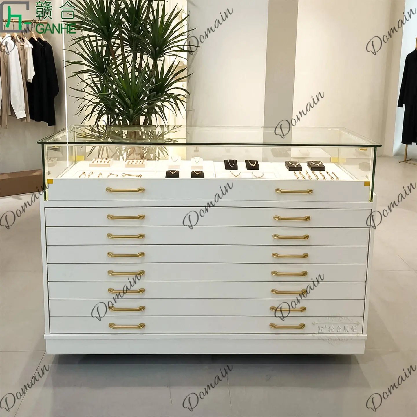 81 N Light luxury glass displa - Jewelry For Watches 评论和价格