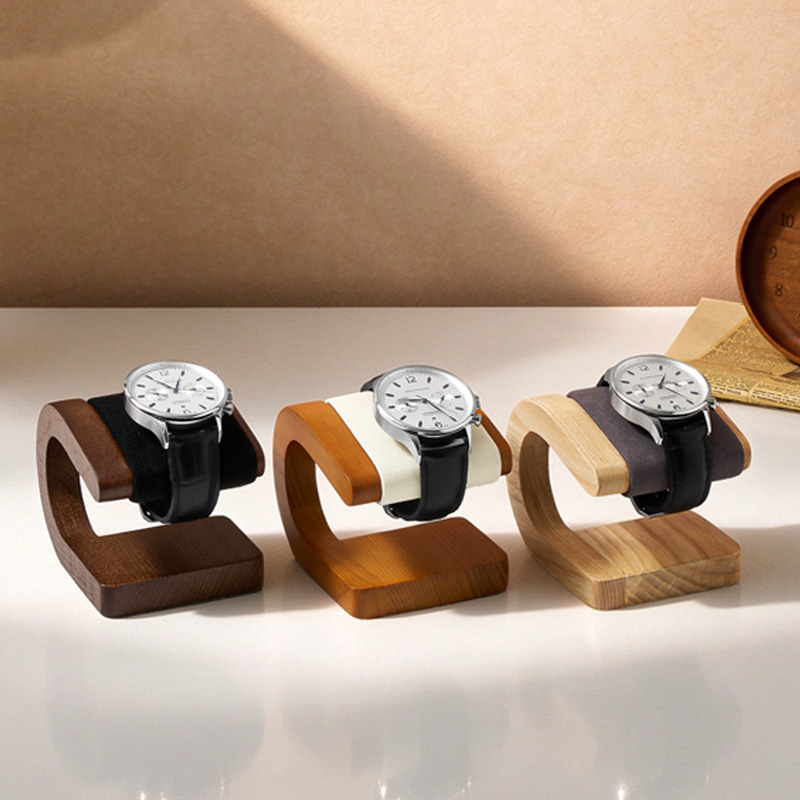 WoodTen New Watch Stand Displa - Jewelry And Watches Inc 评论和价格