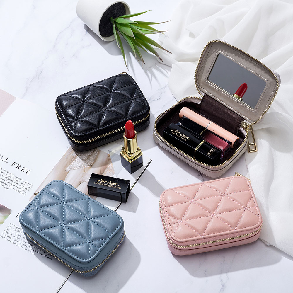 New PU Lipsticks Storage Bag W - Jc Jewelry & Watches Photos 评论和价格